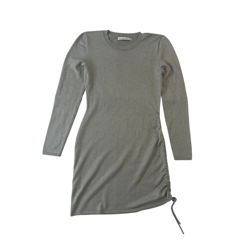 Abercrombie & Fitch women's Long Sleeve Fitted Mini Dress Size Small